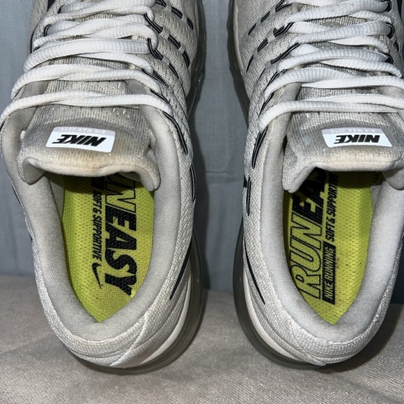 Air Max 2016 Low Top Sneakers White Black - Picture 7 of 7